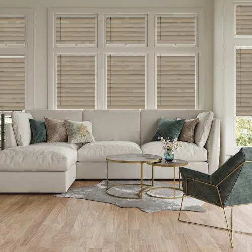 Jaqueline CDS Perfect Fit Real Wood Venetian Blind | Online Blindz