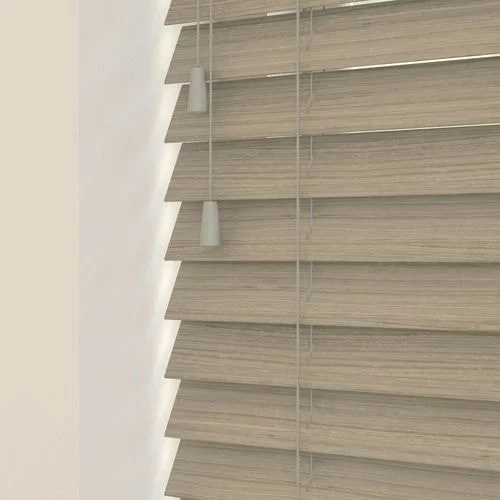 Jaqueline CDS Perfect Fit Real Wood Venetian Blind | Online Blindz