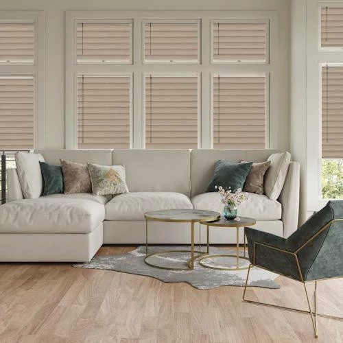 Jolie CDS Perfect Fit Real Wood Venetian Blind | Online Blindz