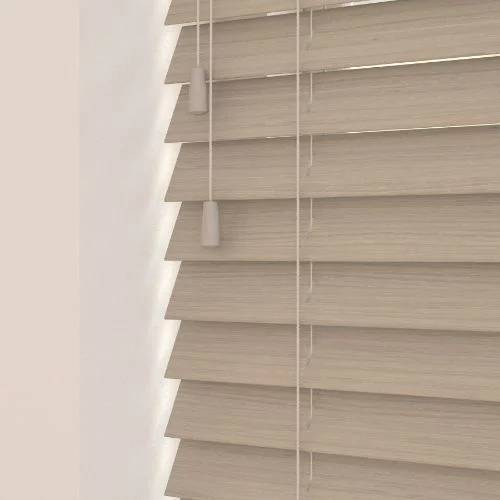 Jolie CDS Perfect Fit Real Wood Venetian Blind | Online Blindz