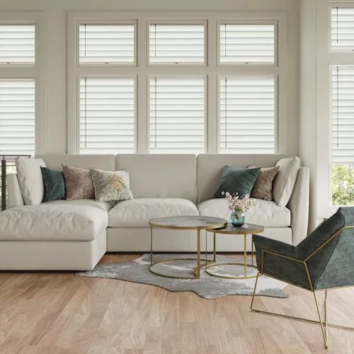 Larkspur CDS Perfect Fit Real Wood Venetian Blind | Online Blindz