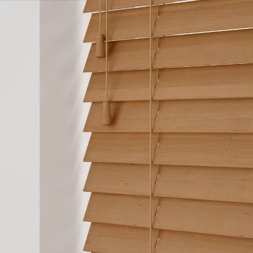 Lyndhurst CDS Perfect Fit Real Wood Venetian Blind | Online Blindz