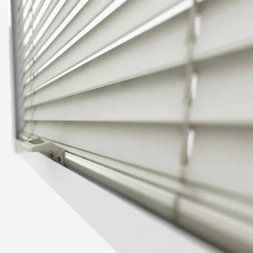 Pure Wood Pebble Grey Perfect Fit Real Wood Venetian Blind | Online Blindz