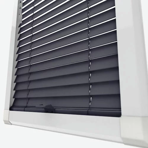 Pure Wood Phantom Grey Perfect Fit Real Wood Venetian Blind | Online Blindz