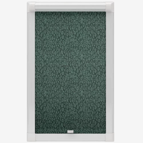 Isabeau Teal Roman Blind | Online Blindz