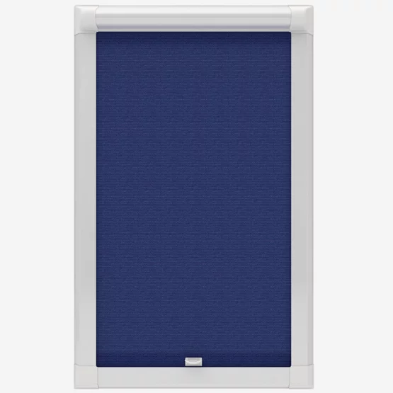 Nefertiti Palette Dark Blue Perfect Fit Roller Blind | Online Blindz