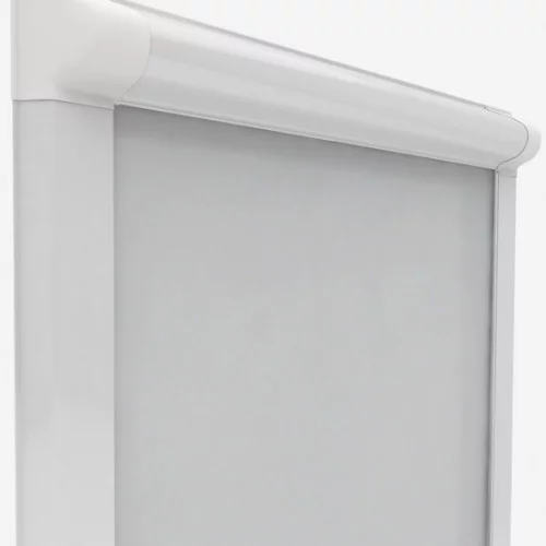 Thalassa White Perfect Fit Roller Blind | Online Blindz