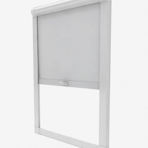 Thalassa White Perfect Fit Roller Blind | Online Blindz