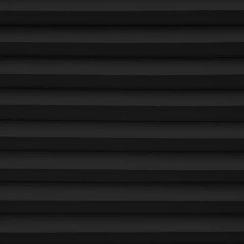 Adelaide Nera Black Pleated Blind | Online Blindz