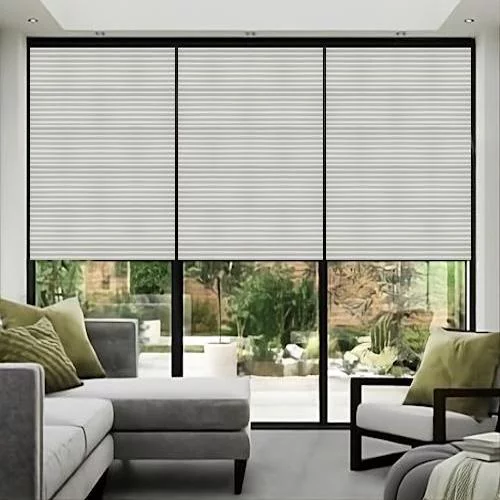 Adelaide Pearl Pleated Blind | Online Blindz