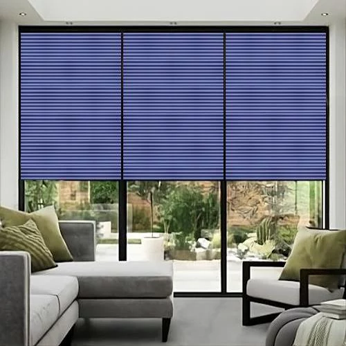 Adelina Atlantic Pleated Blind | Online Blindz