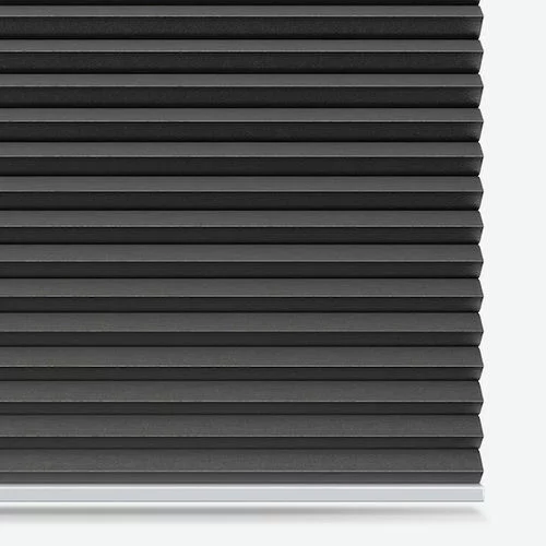 Agustus Anthracite Pleated Blind | Online Blindz