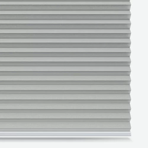 Agustus Dove Grey Pleated Blind | Online Blindz