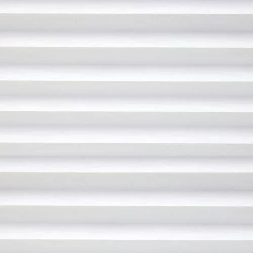 Alaina White Pleated Blind | Online Blindz