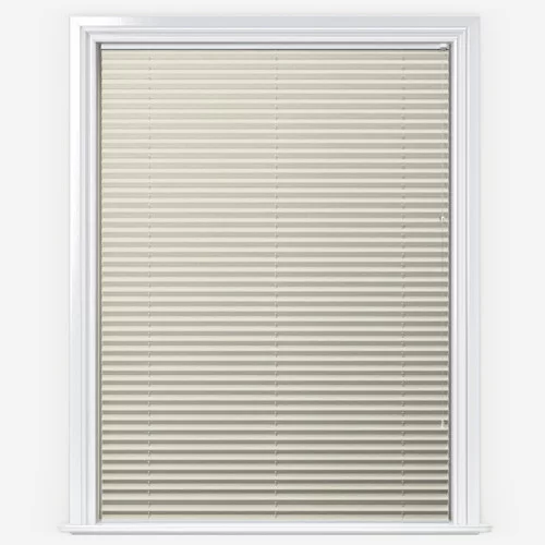 Aliza Ivory Pleated Blind | Online Blindz