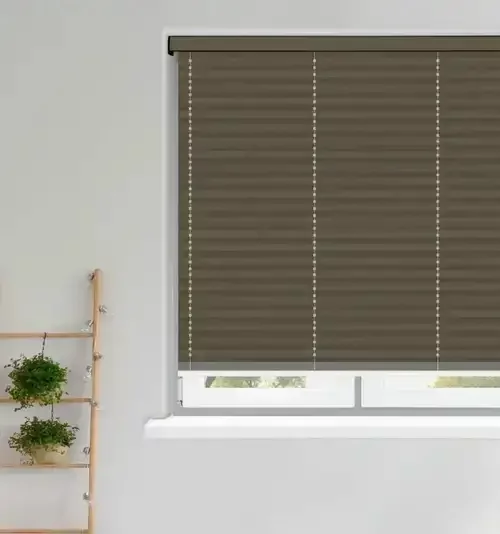 Aliza Shadow Pleated Blind | Online Blindz