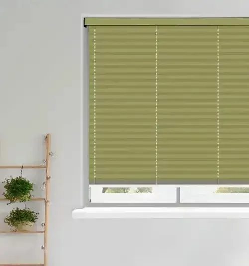 Aliza Willow Pleated Blind | Online Blindz