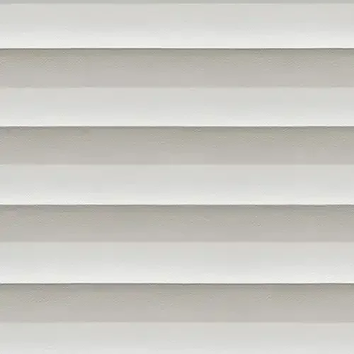 Allyn China White Pleated Blind | Online Blindz