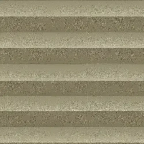 Allyn Taupe Pleated Blind | Online Blindz