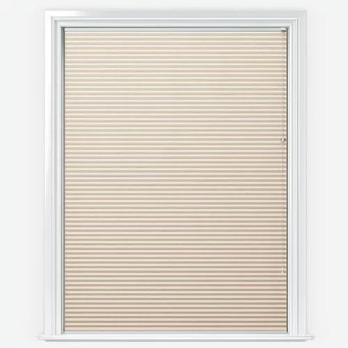 Arbor Beige Pleated Blind | Online Blindz