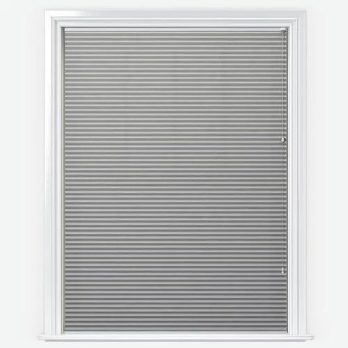 Arbor Dove Grey Pleated Blind | Online Blindz