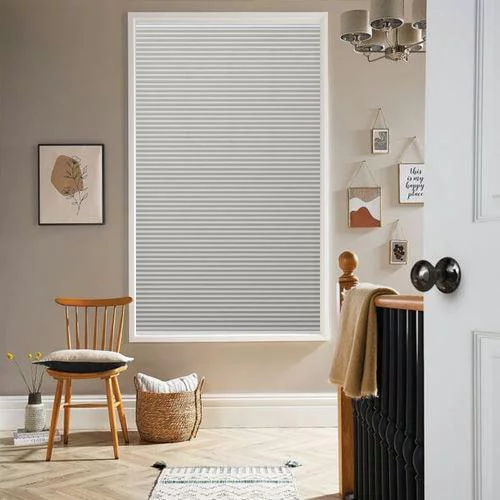 Arbor Pebble Pleated Blind | Online Blindz