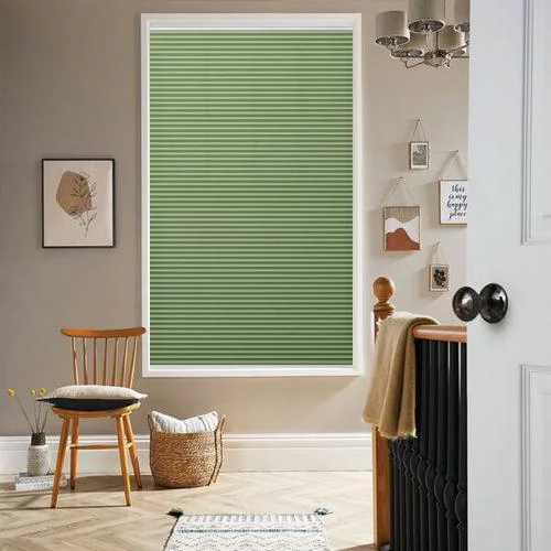 Arbor Sage Pleated Blind | Online Blindz