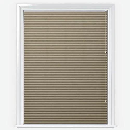 Arbor Sand Pleated Blind | Online Blindz