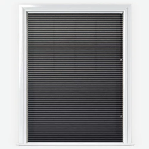 Arbor Storm Grey Pleated Blind | Online Blindz