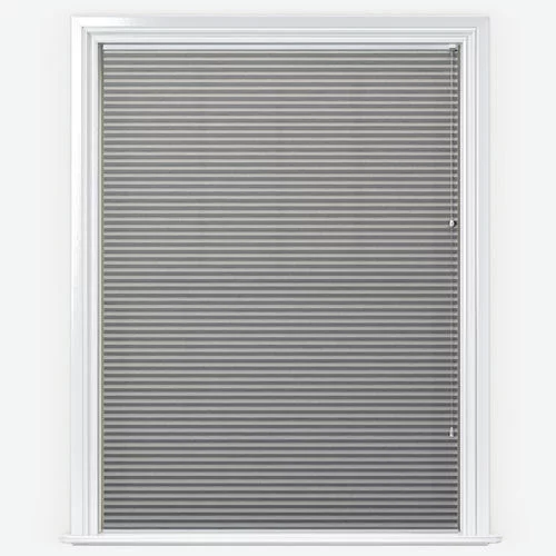 Arbor Urban Grey Pleated Blind | Online Blindz