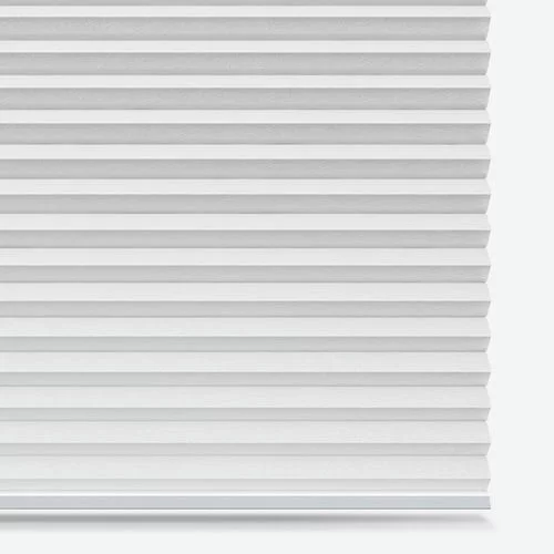 Arcade White Pleated Blind | Online Blindz