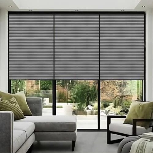 Aromatic Raven Pleated Blind | Online Blindz