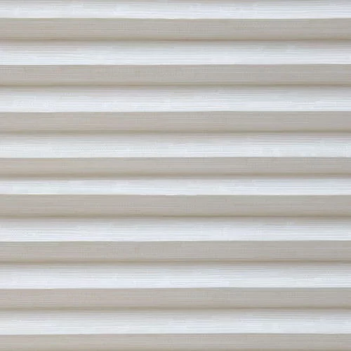 Caroline Parchment Pleated Blind | Online Blindz