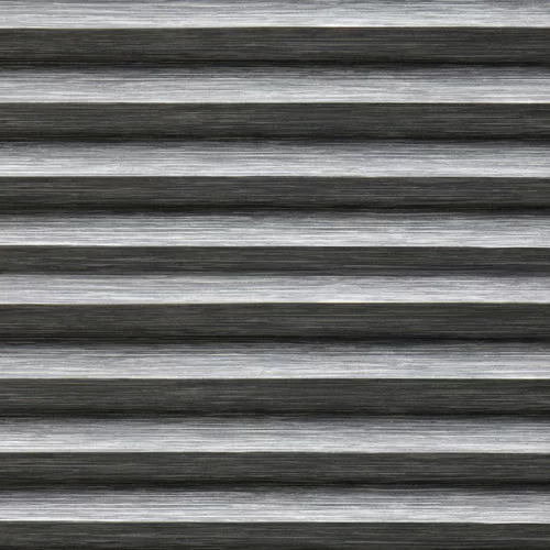 Della Slate Pleated Blind | Online Blindz