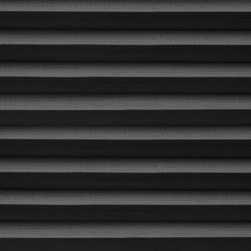 Emmy Black Pleated Blind | Online Blindz