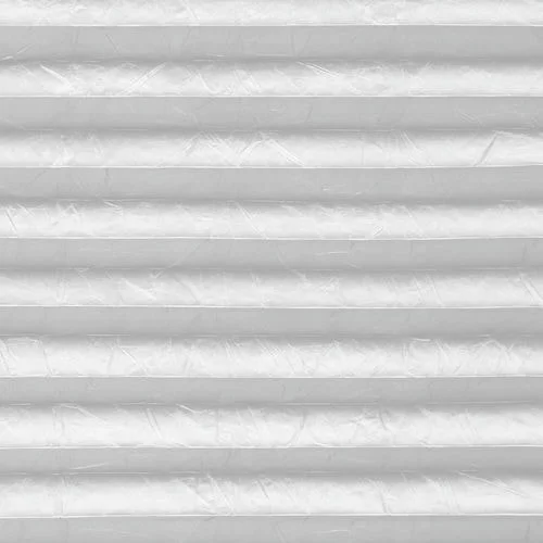 Halle Titanium Pleated Blind | Online Blindz