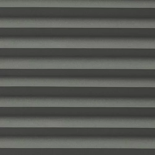 Louise Charcoal Pleated Blind | Online Blindz