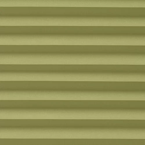 Louise Olive Pleated Blind | Online Blindz