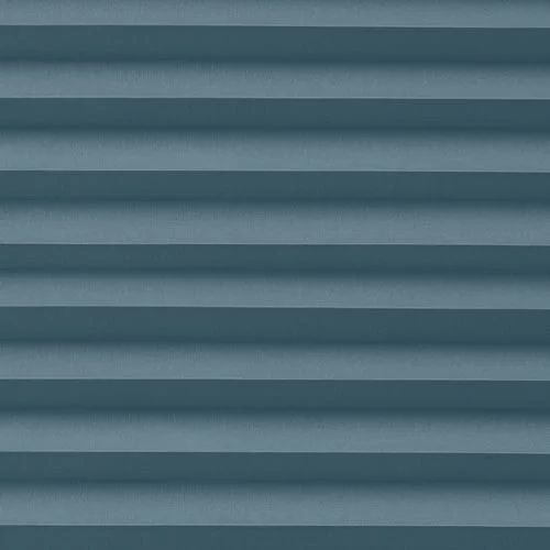 Louise Teal Pleated Blind | Online Blindz