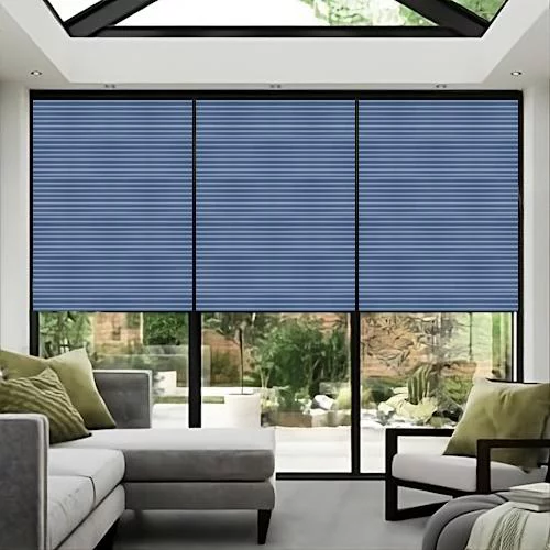 Mandarin Pacific Pleated Blind | Online Blindz