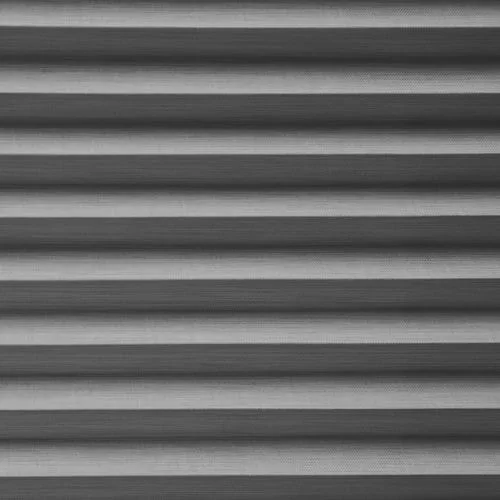 Marlene Grey Pleated Blind | Online Blindz