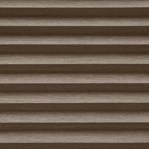 Martina Brown Pleated Blind | Online Blindz