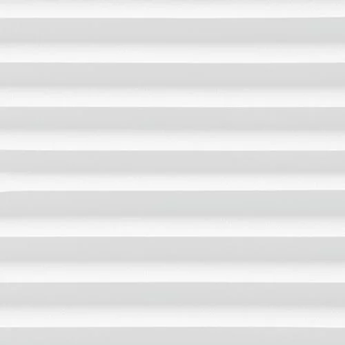 Mina Polar White Pleated Blind | Online Blindz