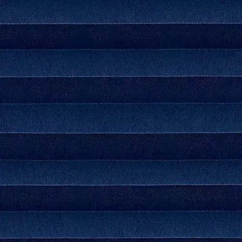 Nell Cobalt Blue Pleated Blind | Online Blindz