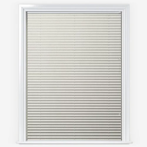 Nell Cream Pleated Blind | Online Blindz