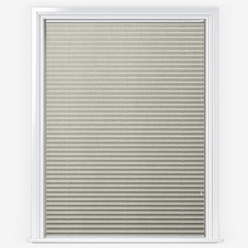 Nell Sandshell Pleated Blind | Online Blindz