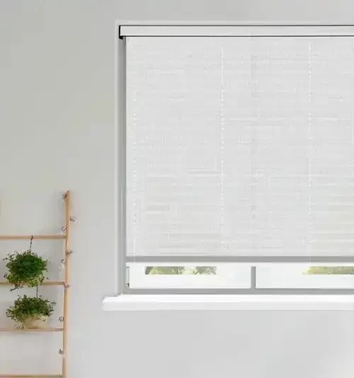 Nell White Pleated Blind | Online Blindz