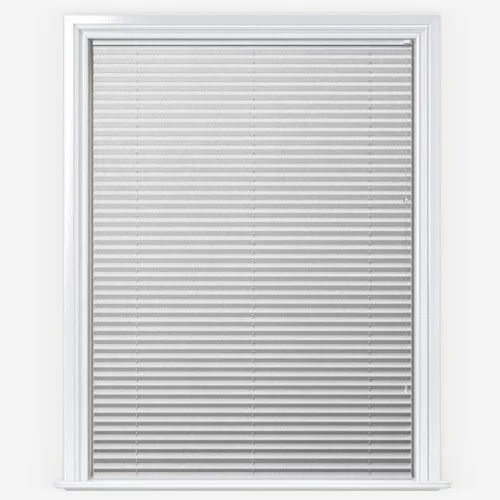 Nell White Pleated Blind | Online Blindz