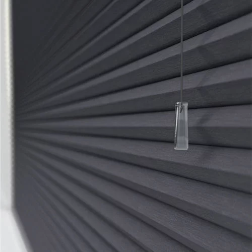 Primodal Anthracite Pleated Blind | Online Blindz