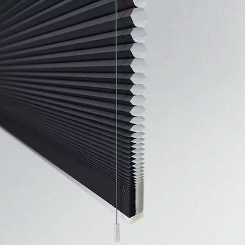 Primodal Anthracite Pleated Blind | Online Blindz